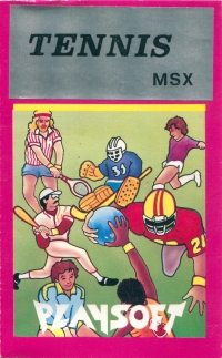 Tennis Box Art