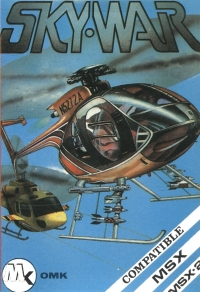 Sky War (MGE Software) Box Art
