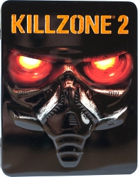 Killzone 2 - Limited Edition Metal Tin Box Art