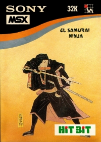Samurai Ninja, El Box Art