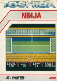 Ninja (Toshiba) Box Art