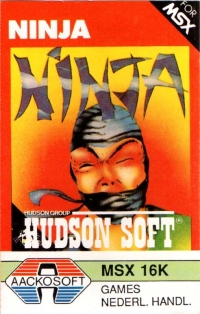 Ninja (Aackosoft) Box Art
