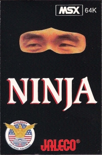 Ninja (Eaglesoft) Box Art