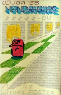 Mandragore (color cover) Box Art
