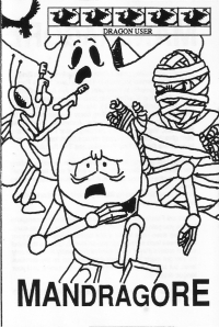Mandragore (robot cover) Box Art