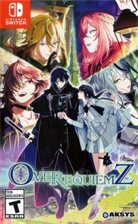 Over Requiemz Box Art