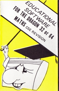 Maths CSE Revision Box Art