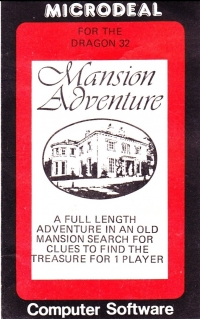 Mansion Adventure Box Art