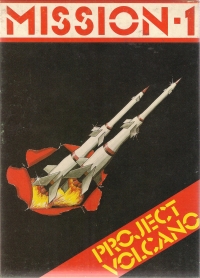 Mission 1: Project Volcano Box Art