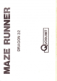 Maze Runner Box Art