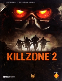 Killzone 2: The Official Guide to Warzone and Campaign Box Art