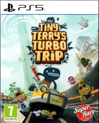 Tiny Terry's Turbo Trip Box Art