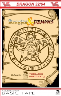 Knights & Demons Box Art