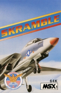 Skramble (Eaglesoft) Box Art