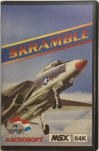 Skramble (Aackosoft / black label) Box Art