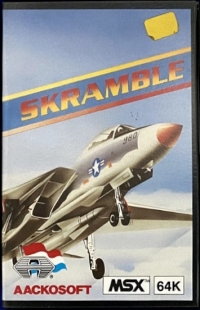 Skramble (Aackosoft / yellow label) Box Art