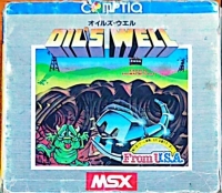 Oil's Well (blue cartridge) Box Art