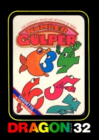 Number Gulper Box Art