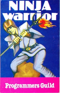Ninja Warrior (Programmers Guild) Box Art