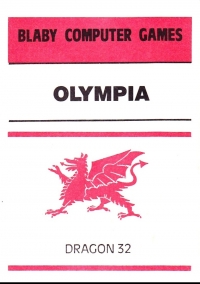 Olympia (red dragon cover) Box Art