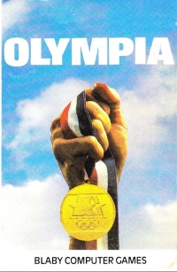 Olympia (medal cover) Box Art