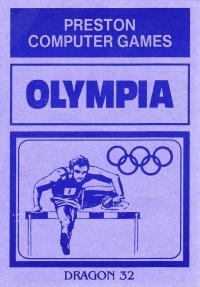 Olympia (Preston Computer Games) Box Art