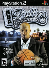 NBA Ballers: Phenom Box Art