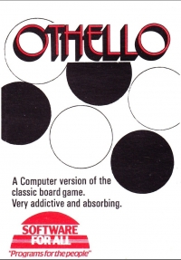 Othello (Software for All) Box Art