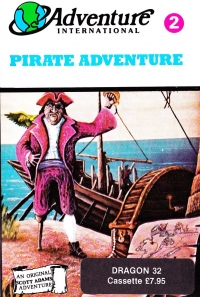 Pirate Adventure (Adventure International) Box Art