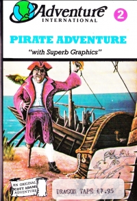 Pirate Adventure (Adventure Soft) Box Art
