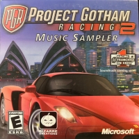 Project Gotham Racing 2 Music Sampler (ESRB E) Box Art