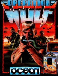 Operation Wolf (cassette) Box Art