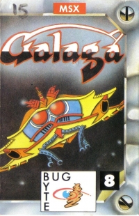 Galaga Box Art