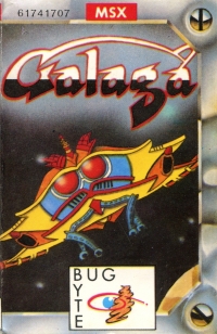 Galaga [ES] Box Art