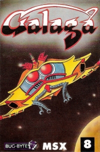 Galaga [UK] Box Art