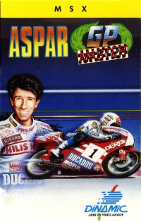 Aspar GP Master (IB-M-008) Box Art