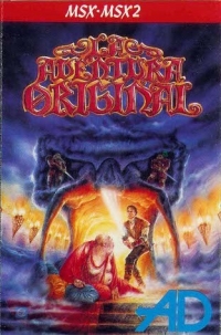 Aventura Original, La Box Art