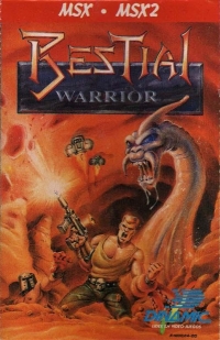 Bestial Warrior Box Art