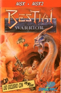 Bestial Warrior (Gun Stick) Box Art