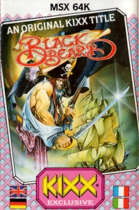 Blackbeard Box Art