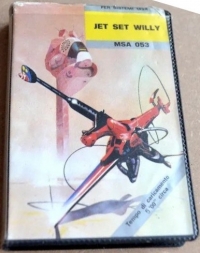 Jet Set Willy [IT] Box Art