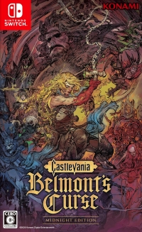 Castlevania: Belmont's Curse - Midnight Edition Box Art