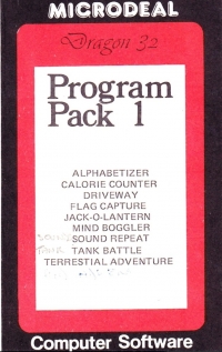 Program Pack 1 Box Art