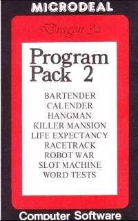 Program Pack 2 Box Art