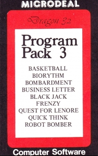 Program Pack 3 Box Art