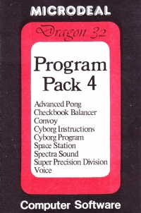 Program Pack 4 Box Art