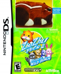 Zhu Zhu Pets 2: Featuring the Wild Bunch - Limited Edition with Nutters Box Art