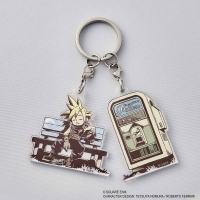 FINAL FANTASY VII REBIRTH Acrylic Keychain - NAPPING CLOUD Box Art