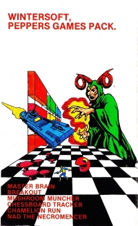 Peppers Games Pack Box Art