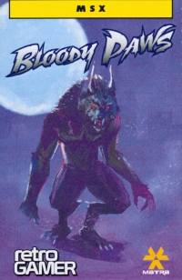 Bloody Paws (Retrogamer) Box Art